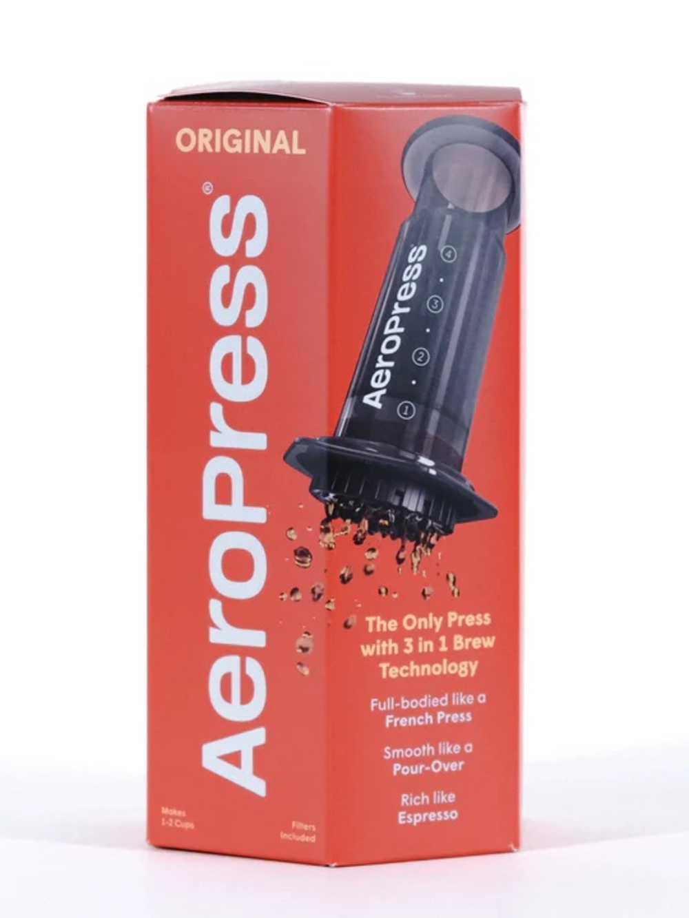 AeroPress Original Coffee Maker - New in Box